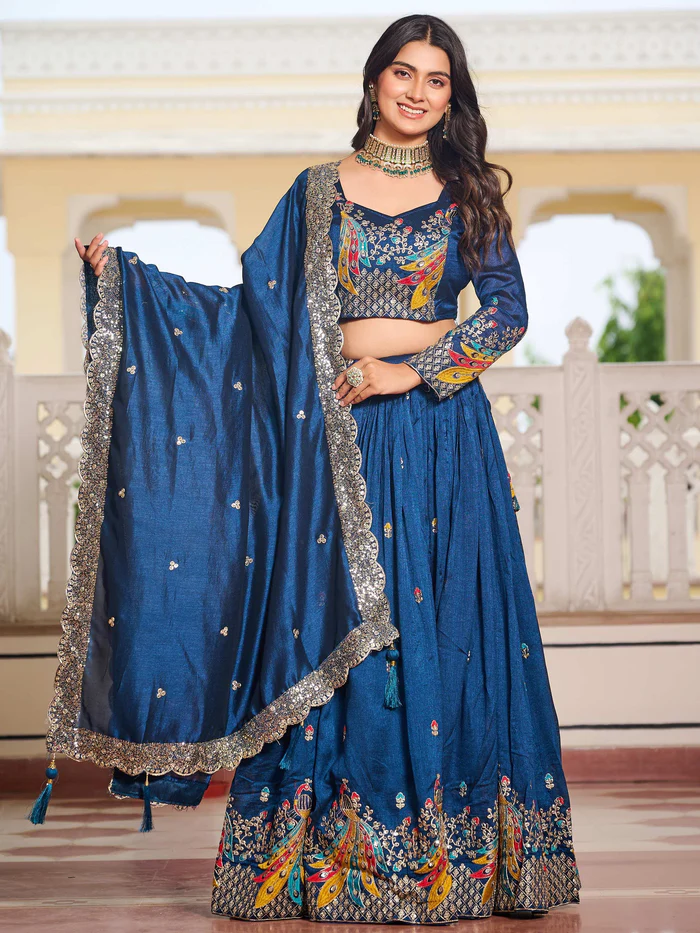 Designer Flair Lehenga